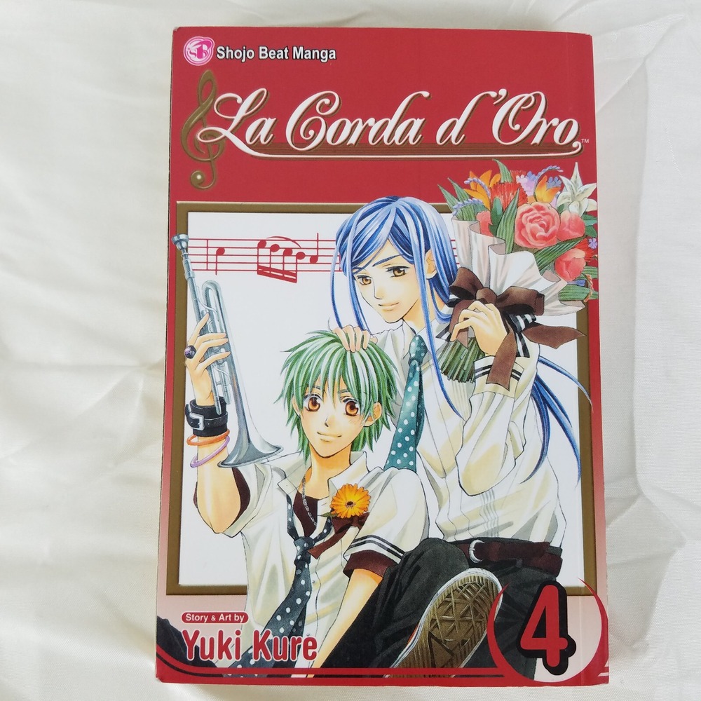 La Gorda d'Oro Manga Volume 4 English Viz‎ Media Used Shojo Graphic Novel Comic